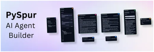 The PySpur visual agent builder